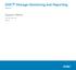 EMC Storage Monitoring and Reporting