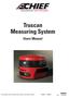 Truscan Measuring System