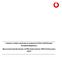 Vodacom s written submission in response to ICASA s Draft Number Portability Regulations