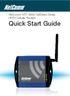NetComm NTC-5000 CallDirect Series HSPA Cellular Routers Quick Start Guide
