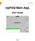 vippaq Main App. User Guide