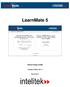 LearnMate 5. Client Setup Guide. Catalog # Rev. C