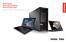 More Power More Performance More Productivity. Lenovo ThinkStation P Series and ThinkPad P Series