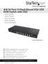 4/8/16 Port 1U Rack Mount VGA USB KVM Switch with OSD SV431DUSBU SV831DUSBU SV1631DUSBU SV831DUSBUK SV1631DUSBUK