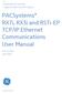 RX7i, RX3i and RSTi-EP TCP/IP Ethernet Communications User Manual