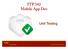 ITP 342 Mobile App Dev. Unit Testing