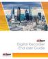 Digital Recorder End User Guide. Official UK distribution partner