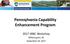 Pennsylvania Capability Enhancement Program