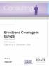 Broadband Coverage in Europe Final Report 2007 Survey Data as of 31 December 2006