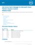 Dell Active Fabric Manager for Microsoft Cloud Platform System 2.2(0.0)