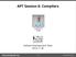 APT Session 6: Compilers