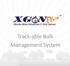 Track-able Bulk Management System
