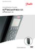 Installation Guide VLT BACnet/IP MCA 125