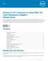 Windows 10 IoT Enterprise for Wyse 5060 Thin Client Maintenance Release 1