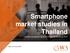 Smartphone market studies in Thailand. A brand comparison study of iphone VS Samsung 2015
