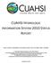 CUAHSI HYDROLOGIC INFORMATION SYSTEM 2010 STATUS REPORT