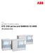 RELION 670/650 SERIES and SAM /650 series and SAM600-IO ANSI Accessories
