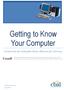 Getting to Know Your Computer