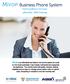 MiVOIP Business Phone System Communications in the Cloud
