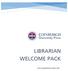 LIBRARIAN WELCOME PACK.