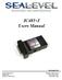 IC485+I Users Manual Part Number 1103