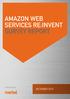 AMAZON WEB SERVICES RE:INVENT SURVEY REPORT