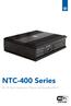 NTC-400 Series. 4G LTE Cat 6 Industrial IoT Router with Dual Band Wi-Fi
