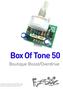 Box Of Tone 50. Boutique Boost/Overdrive