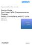 Startup Guide For EtherCAT Communication Coupler Safety Controllers and I/O Units