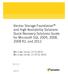 Veritas Storage Foundation and High Availability Solutions Quick Recovery Solutions Guide for Microsoft SQL 2005, 2008, 2008 R2, and 2012