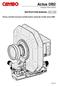 Actus DB2 INSTRUCTION MANUAL. Please read this manual carefully before using the Cambo Actus DB2! Compact View Camera. Version 5.0