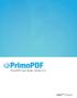 PrimoPDF User Guide, Version 5.0