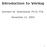 Introduction to Verilog. Garrison W. Greenwood, Ph.D, P.E.
