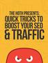 the hoth presents: Quick Tricks to boost your seo & Traffic