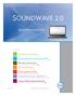 SOUNDWAVE 2.0. Quick Reference Cards. Contents. Programming: Initial Fitting. Programming: Clinical Programming Tools. NRI: Steps and Procedures