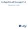 Colligo  Manager 5.1. Administrator s Guide