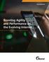 CIO INSIGHTS Boosting Agility and Performance on the Evolving Internet
