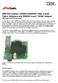 IBM Flex System CN4054/CN4054R 10Gb Virtual Fabric Adapters and EN port 10GbE Adapter IBM Redbooks Product Guide