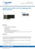 ALLNET ALL0141-4SFP+-10G / PCIe 10GB Quad SFP+ Fiber Card Server
