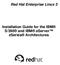 Red Hat Enterprise Linux 3. Installation Guide for the IBM. zseries Architectures