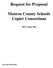 Request for Proposal. Monroe County Schools Copier Consortium Copier Bid