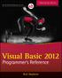 VISUAL BASIC 2012 PROGRAMMER S REFERENCE