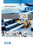 Safety Manual Safety technology for machines and systems in accordance with the inter national standards EN ISO and IEC 62061