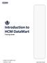 Introduction to HCM DataMart