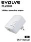 PL200M. 200Mbps powerline adapter. User Manual