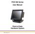 POS 360 Series User Manual Point-of-Sale Hardware System