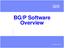 BG/P Software Overview IBM Corporation