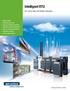 Intelligent RTU. For Oil & Gas and Water Industry