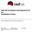 Red Hat Container Development Kit 3.0 Installation Guide