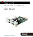 PCAN-cPCI CAN Interface for CompactPCI. User Manual. Document version ( )